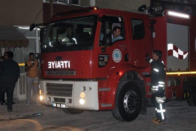 Elektrikli Battaniye Yangın Çıkarttı 1