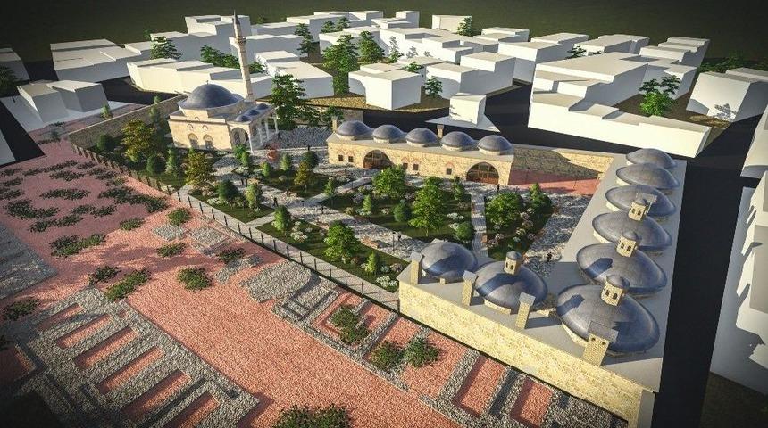 5 Asırlık K&uuml;lliye Ayağa Kaldırılıyor