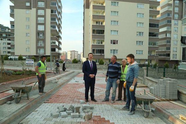 İlkadım&rsquo;da Cadde Ve Sokaklar G&uuml;zelleşiyor 1
