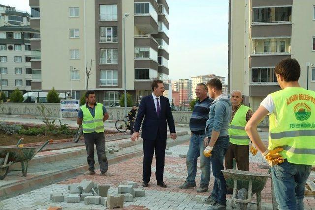 İlkadım&rsquo;da Cadde Ve Sokaklar G&uuml;zelleşiyor 2