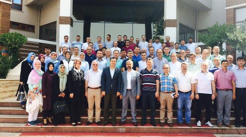 Eğitim-bir-sen İl Divan Toplantısı Ger&ccedil;ekleştirildi