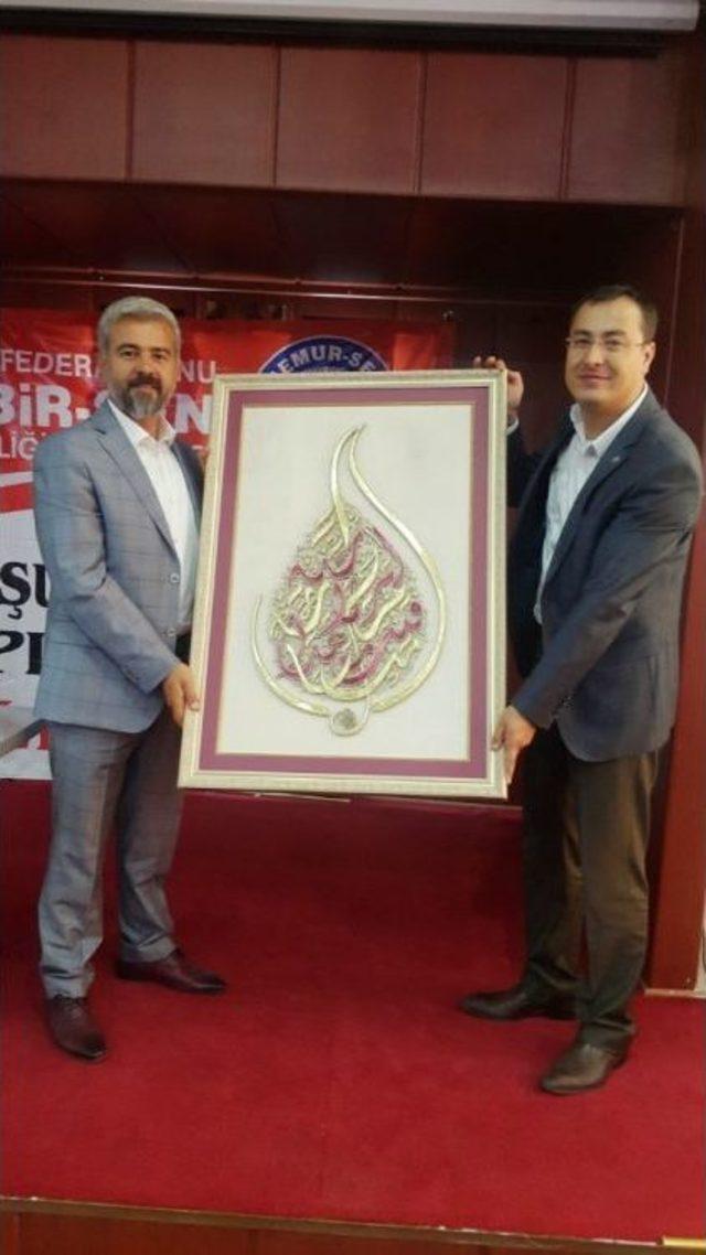 Eğitim-bir-sen İl Divan Toplantısı Ger&ccedil;ekleştirildi 1