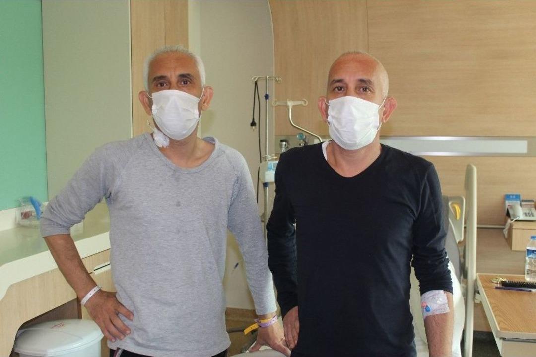 (&ouml;zel Haber) İkizinden En Anlamlı Hediyeyi 46 Yıl Sonra Aldı