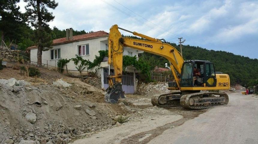 M&uuml;tevelli&rsquo;ye 5 Milyon Liralık Altyapı Yatırımı