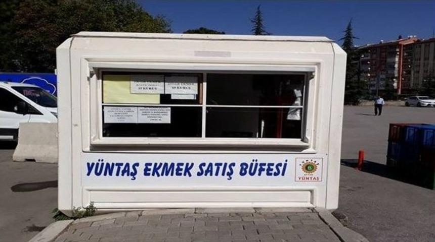 Askıda Ekmek B&uuml;fesi Yeni Adresine Taşındı