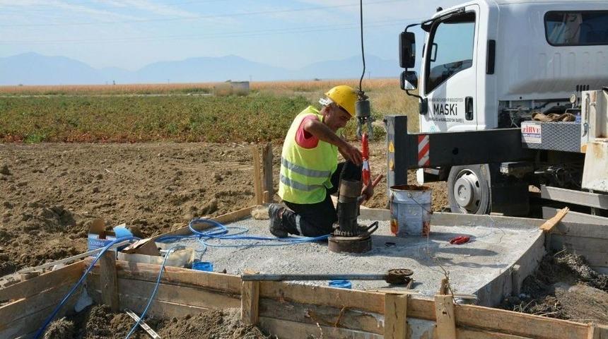Hamzabeyli&rsquo;nin Su İhtiyacı Karşılandı