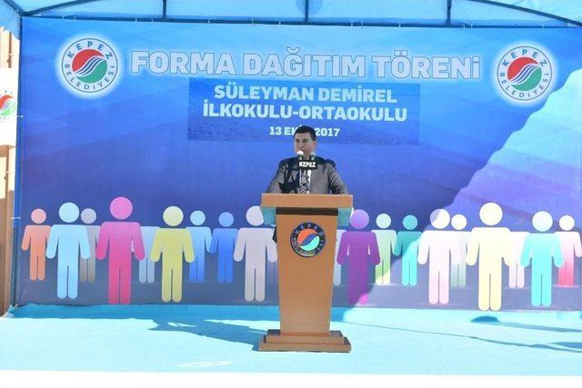 Kepez&rsquo;den Eğitime Destek 1