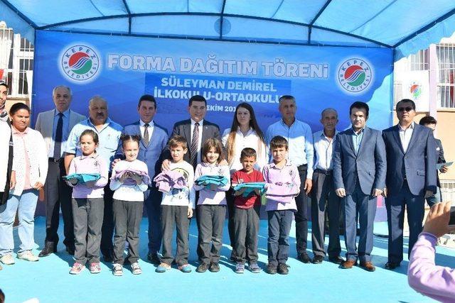 Kepez&rsquo;den Eğitime Destek 2