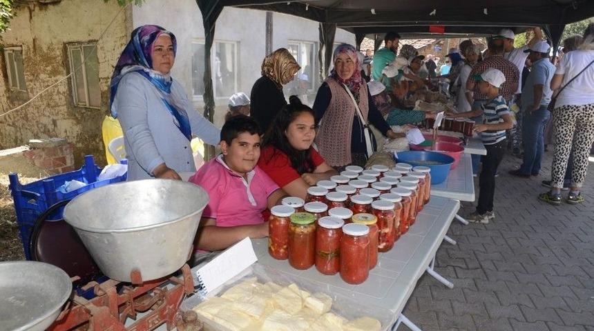Kent İle Kırsal Uludere&rsquo;de, "hasat Sonu Şenliği"nde Buluştu