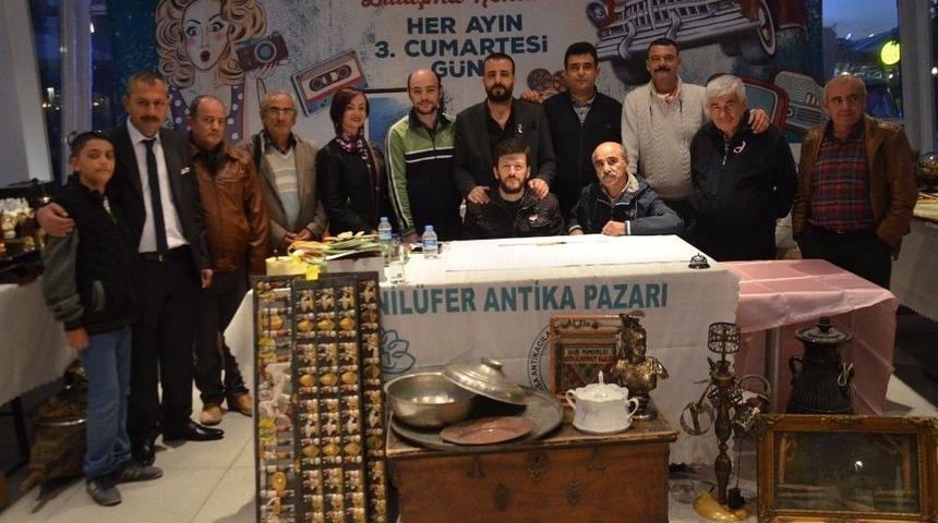 Antikacılardan Kanser Hastalarına Bağış