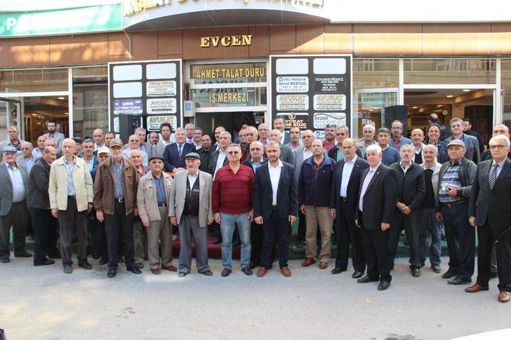 Karaman’da Polis Emeklileri Derneği’nin Yeni Hizmet Binası Açıldı