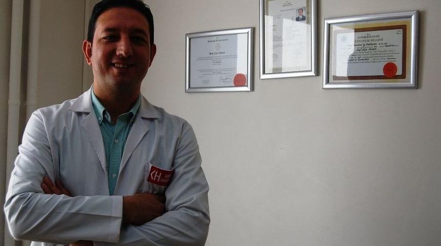 Trafik Kazasında Kal&ccedil;ası Kırılan Hasta Takılan Protezle Y&uuml;r&uuml;meye Başladı