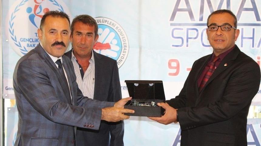 Karaman&rsquo;da Amat&ouml;r Spor Haftası Etkinlikleri