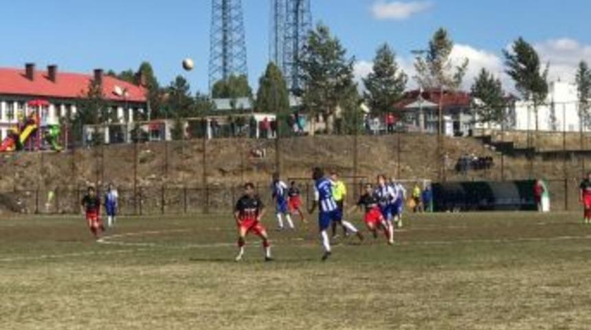 Sarıkamış Gen&ccedil;ler Birliği Spor: 2 Kağızman Spor: 1