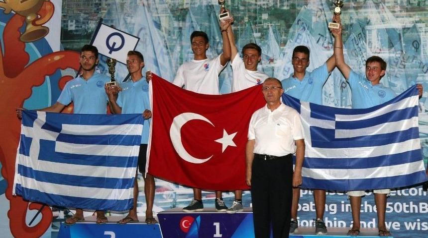 Balkan Yelken Şampiyonası’nda Türkiye Dört Birincilik Elde Etti