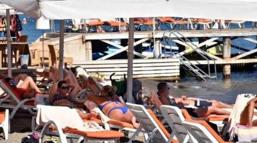 Ekim Ayında Deniz Keyfi