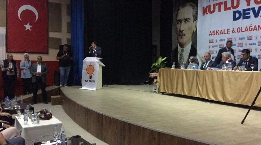 Aydemir: ‘ak Dava Gönül Seferberliğidir’