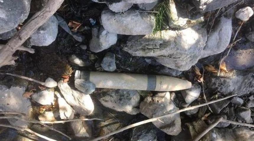 Şemdinli'de El Yapımı Patlayıcı Imha Edldi