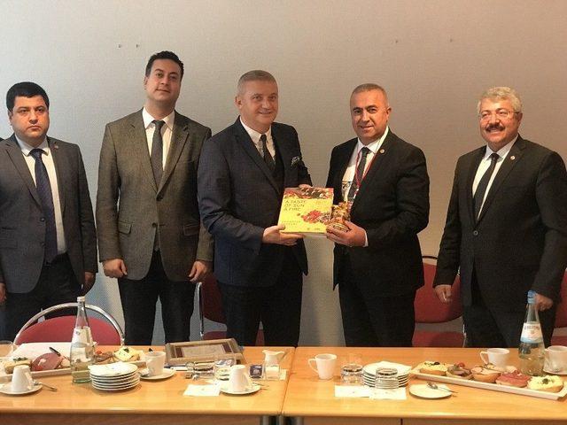 Gto Heyeti Dünyanın En Büyük Gıda Fuarı Olan Anuga’da 1
