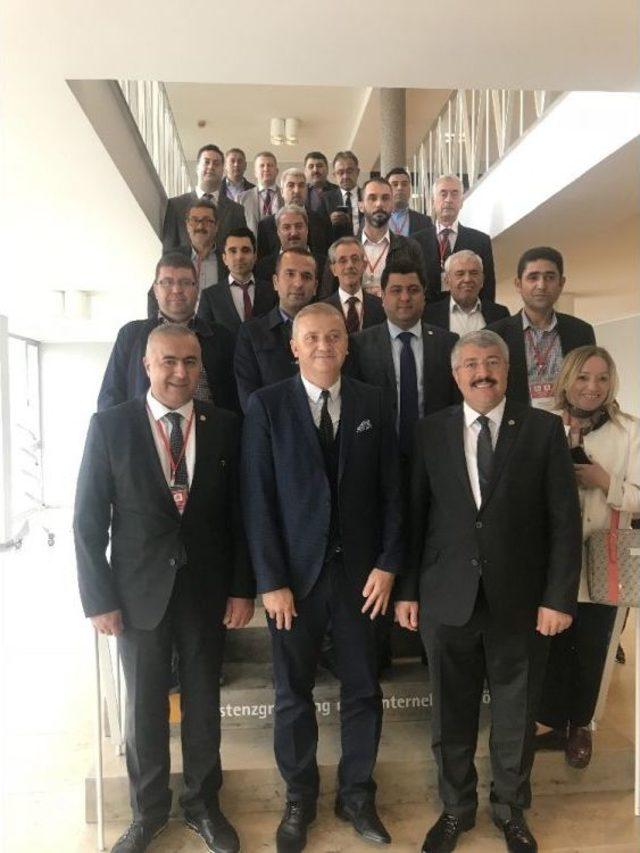 Gto Heyeti Dünyanın En Büyük Gıda Fuarı Olan Anuga’da 2