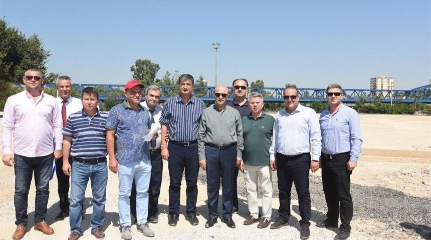 "adana Lezzet Festivali" Hazırlıkları