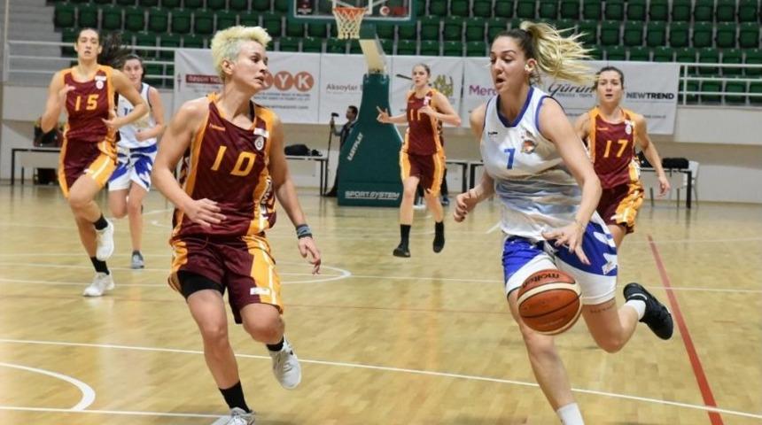 Bornova Beckerspor, Galatasaray&rsquo;a Mağlup Oldu