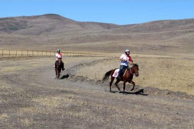 Ardahan'da Geleneksel Rahvan At Yarışları Yapıldı