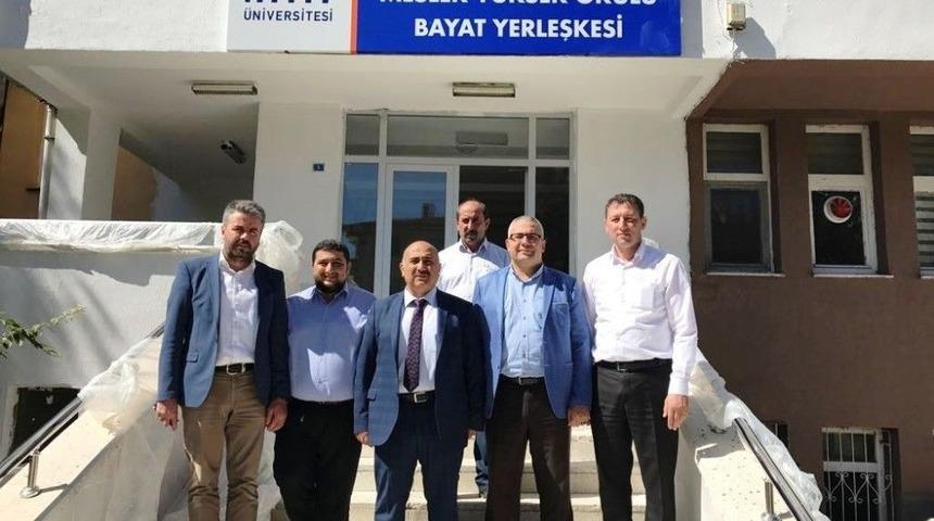 Bayat Myo Eğitime Başlıyor