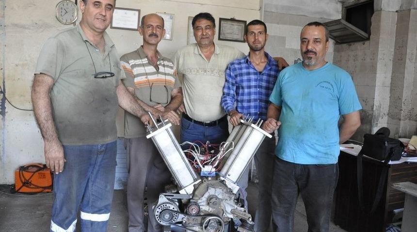 Kendi Elektriğini &Uuml;reten Motor İcat Ettiler