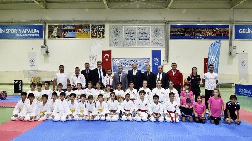 Mamak&rsquo;ın Gen&ccedil;leri Spor Şenliğinde Buluştu