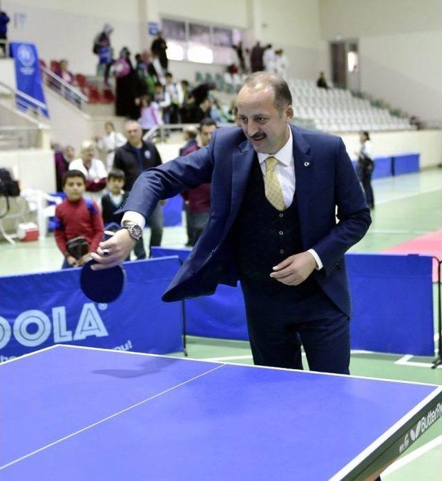 Mamak&rsquo;ın Gen&ccedil;leri Spor Şenliğinde Buluştu 1