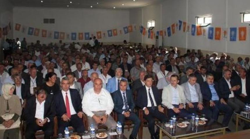 Ak Parti Haymana Il&ccedil;e Kongresinde Gerginlik