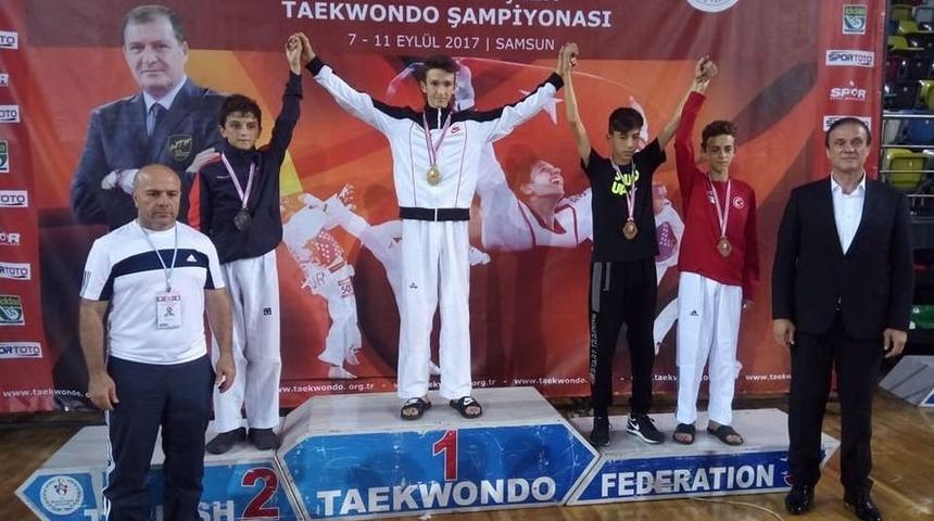 T&uuml;rkiye Şampiyonu Oldu