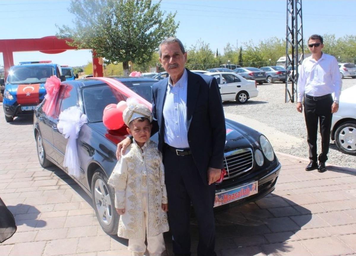 Valinin Makam Aracı S&uuml;nnet Arabası Oldu