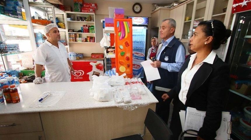 Bayraklı&rsquo;da Okul Kantinlerine Hijyen Denetimi