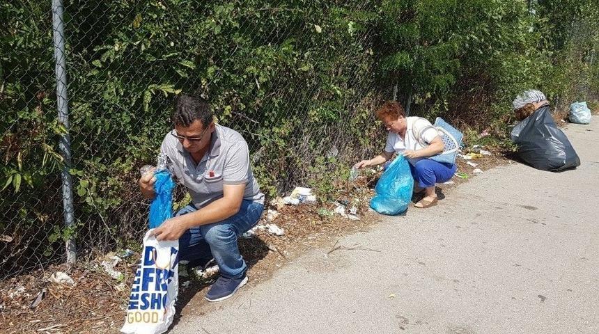 G&ouml;n&uuml;ll&uuml;ler Bu Kez De Gurbet&ccedil;ilerin &Ccedil;&ouml;plerini Temizledi