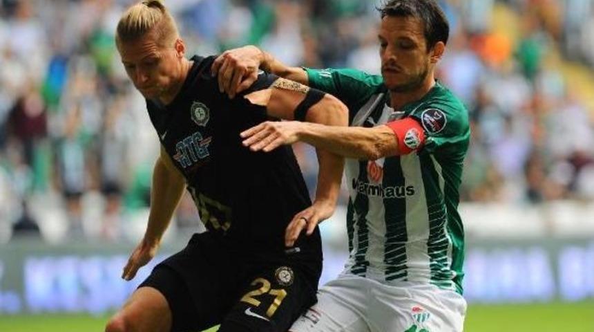 Bursaspor Evinde Ilk Galibiyetini Almak Istiyor