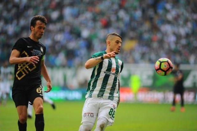 Bursaspor Evinde Ilk Galibiyetini Almak Istiyor