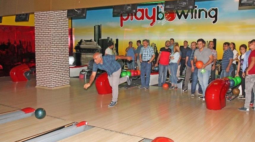 Adana Osb &Ccedil;alışanları Bowling Turnuvasında Stres Attı