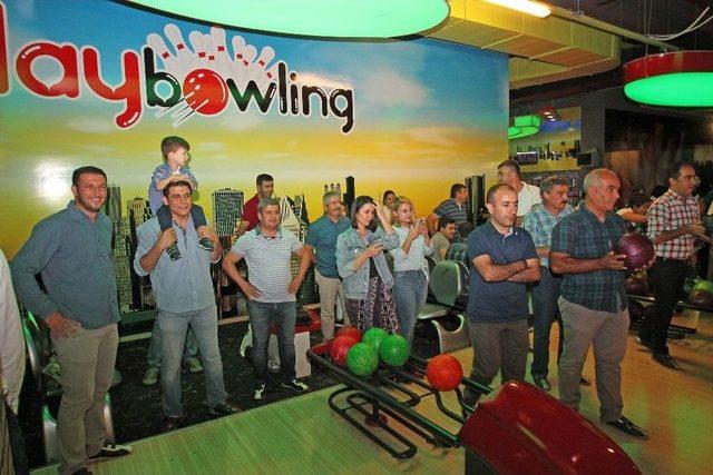 Adana Osb &Ccedil;alışanları Bowling Turnuvasında Stres Attı 1