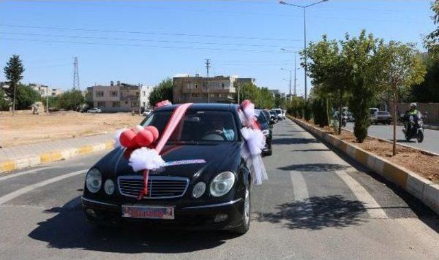 Valinin Makam Aracı Şehit Oğlunun Sünnet Arabası Oldu