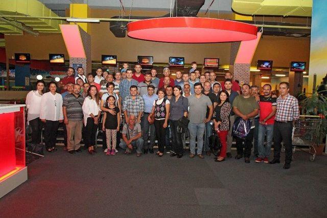 Adana Osb &Ccedil;alışanları Bowling Turnuvasında Stres Attı 3