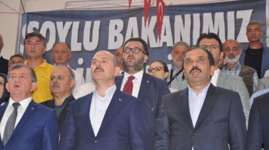 Bakan Soylu: 20 Kasım'a Kadar Bunların Iflahını Keseceğiz (2)