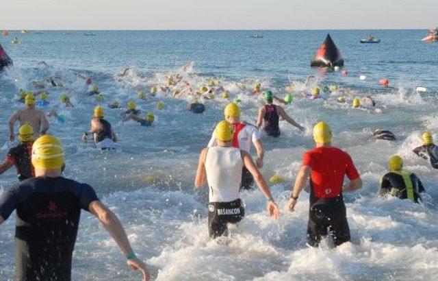 Ironman 70.3 Turkey 2017 Yarışları Başladı 3