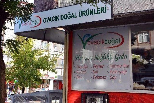 Ovacık Belediye Başkanından Esprili Bal A&ccedil;ıklaması: İstanbul da  kom&uuml;nist Bal  Satışına Başladık 2