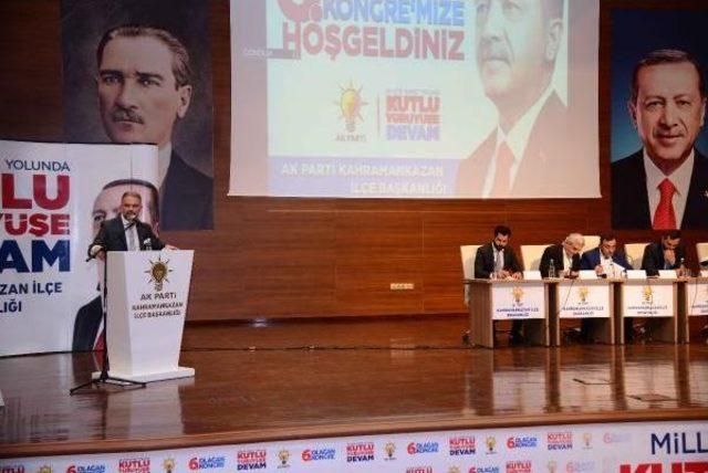 Bakan Sarıeroğlu: Ankara O Gece Türkiye'ye Sahip Çıktı