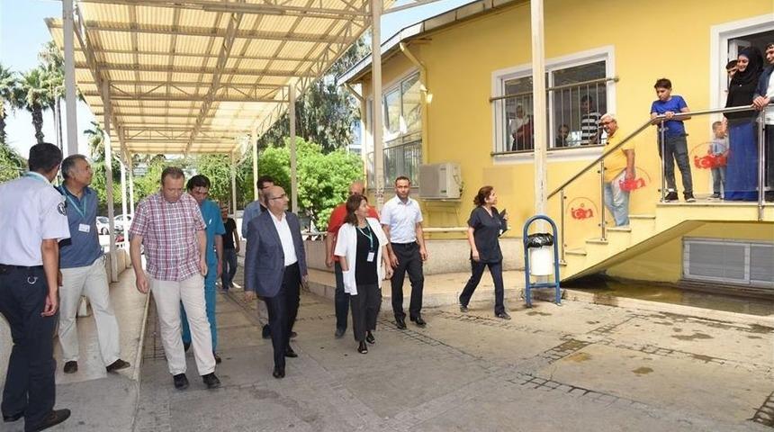 Vali Demirtaş: "sağlık Hizmetleri İvme Kazanacak"