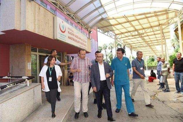 Vali Demirtaş: "sağlık Hizmetleri İvme Kazanacak" 2