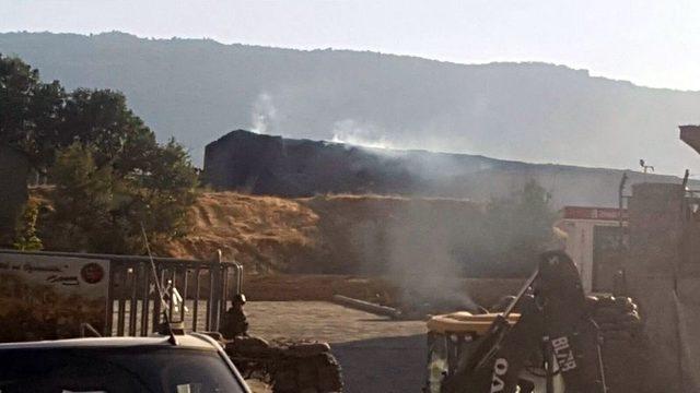 Teröristlerden Şehitliğe Havanlı Saldırı 1