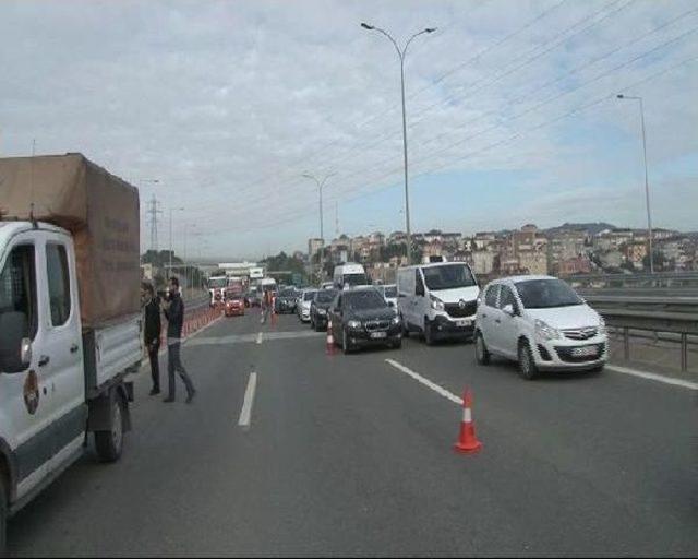 Tem&rsquo;De Trafik Kazası 3 Yaralı 3